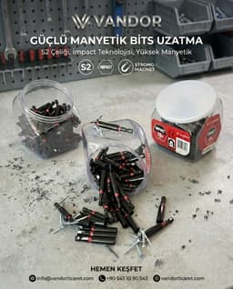EKO Manyetik Bits Uzatma H10*60